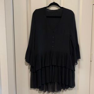 Zara Women’s Black Blouse